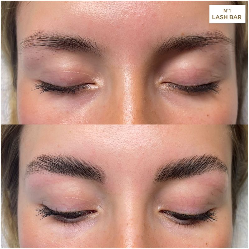 Laminácia obočia 7